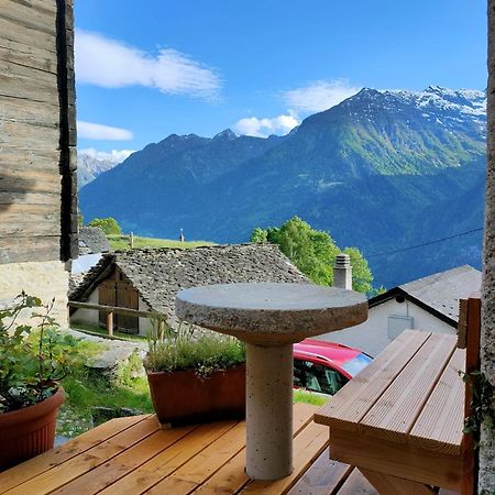 Appartamento Accogliente Di Montagna A Cavagnago Faido Extérieur photo
