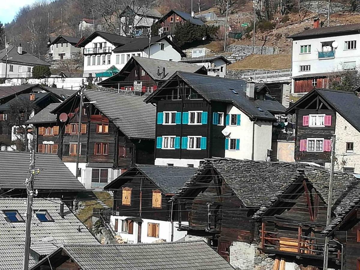 Appartamento Accogliente Di Montagna A Cavagnago Faido Extérieur photo
